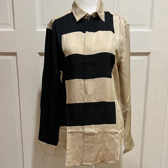 Equipment Color Block shirt - Picture 3 of 10